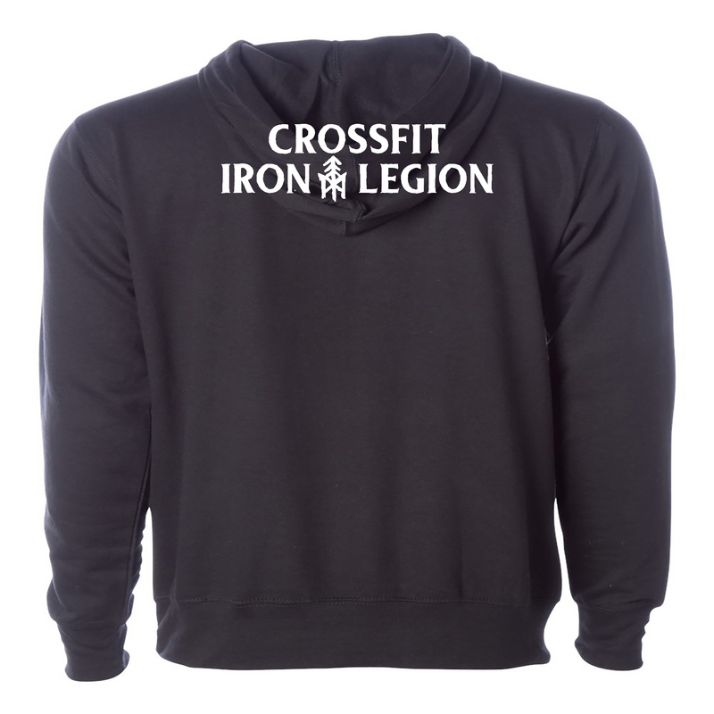 CrossFit Iron Legion Wolf Mens - Hoodie