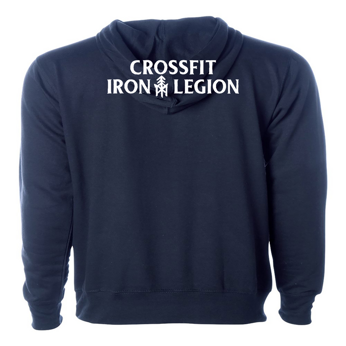 CrossFit Iron Legion Wolf Mens - Hoodie