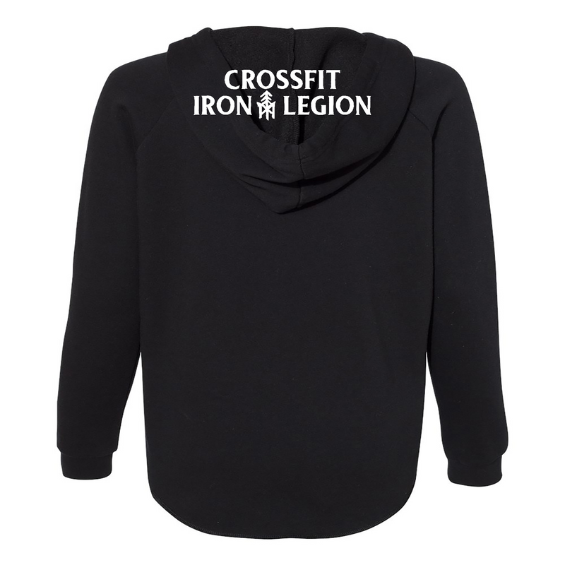CrossFit Iron Legion Wolf Womens - Hoodie