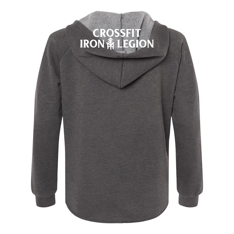 CrossFit Iron Legion Wolf Womens - Hoodie