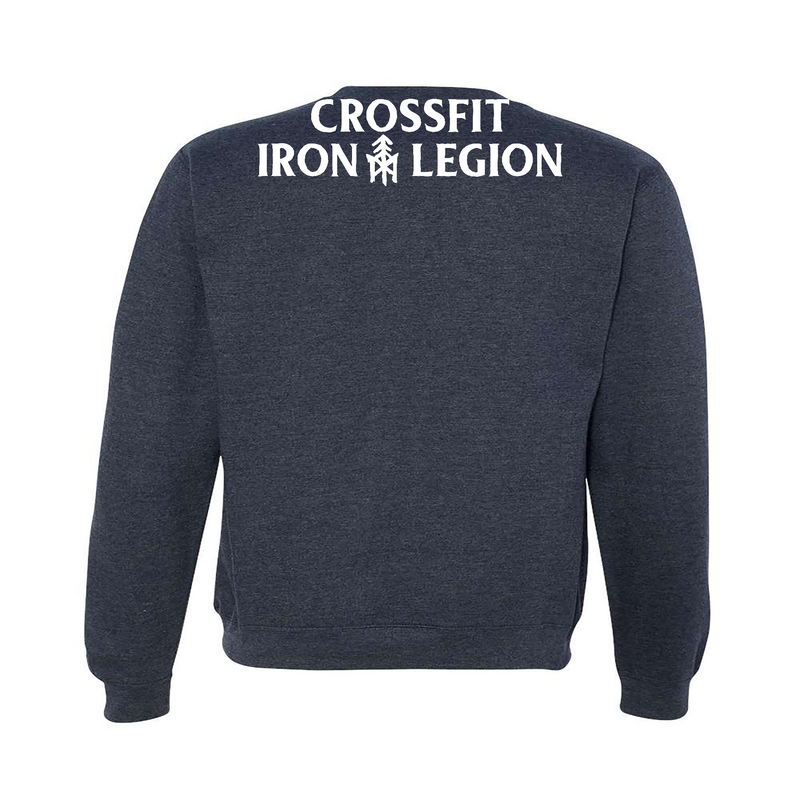 CrossFit Iron Legion Wolf Mens - Midweight Sweatshirt