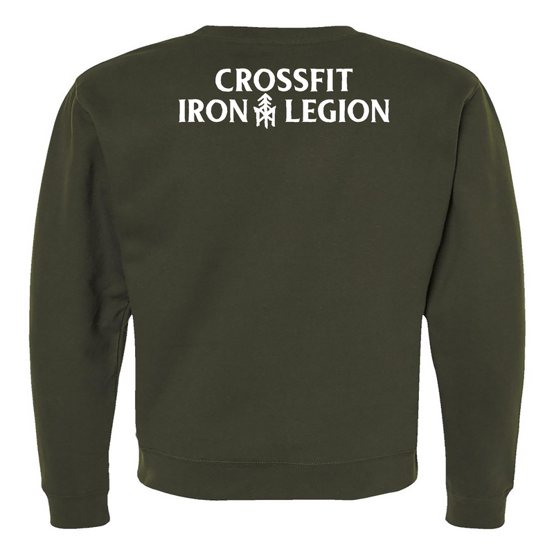 CrossFit Iron Legion Wolf Mens - Midweight Sweatshirt