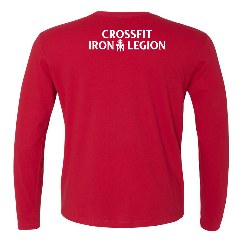 CrossFit Iron Legion Wolf Mens - Long Sleeve
