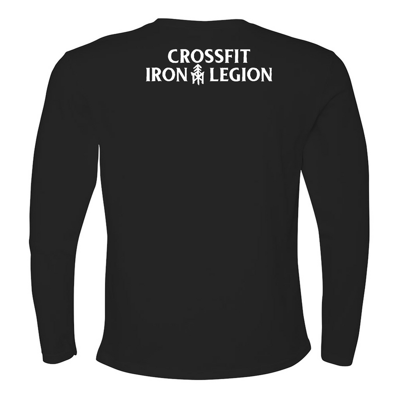 CrossFit Iron Legion Wolf Mens - Long Sleeve