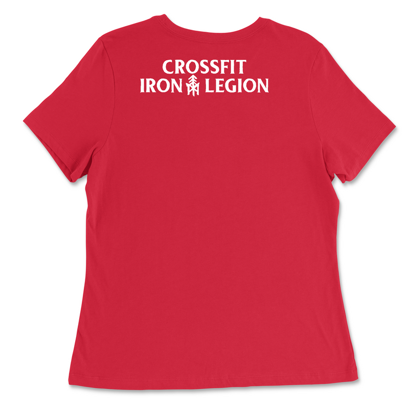 CrossFit Iron Legion Wolf Womens - Relaxed Jersey T-Shirt