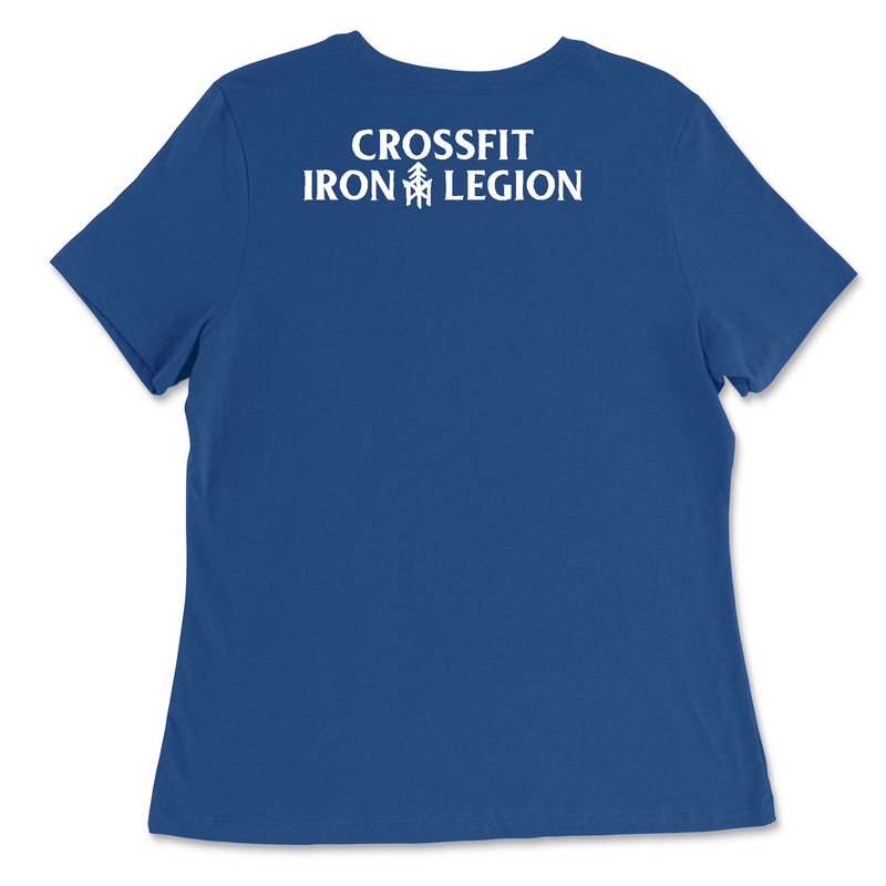 CrossFit Iron Legion Wolf Womens - Relaxed Jersey T-Shirt