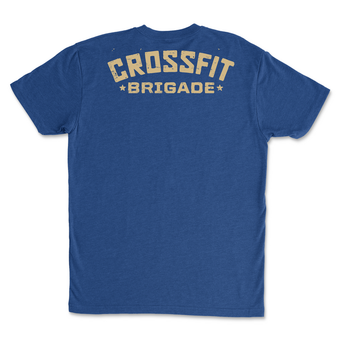 CrossFit Brigade Bridage Made Gold Mens - T-Shirt