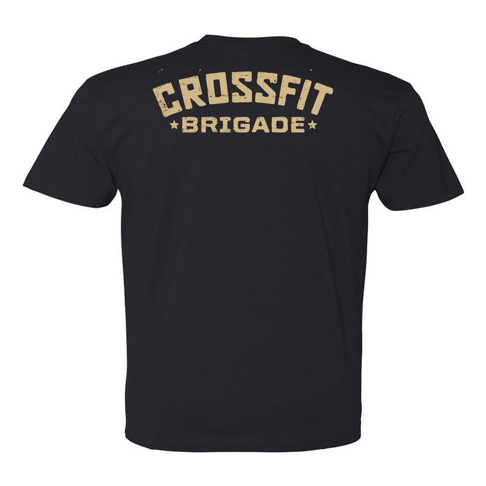 CrossFit Brigade Bridage Made Gold Mens - T-Shirt