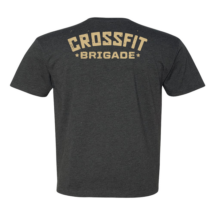 CrossFit Brigade Bridage Made Gold Mens - T-Shirt