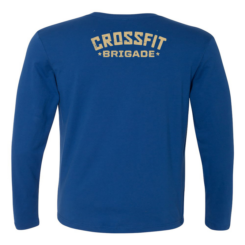 CrossFit Brigade Bridage Made Gold Mens - Long Sleeve