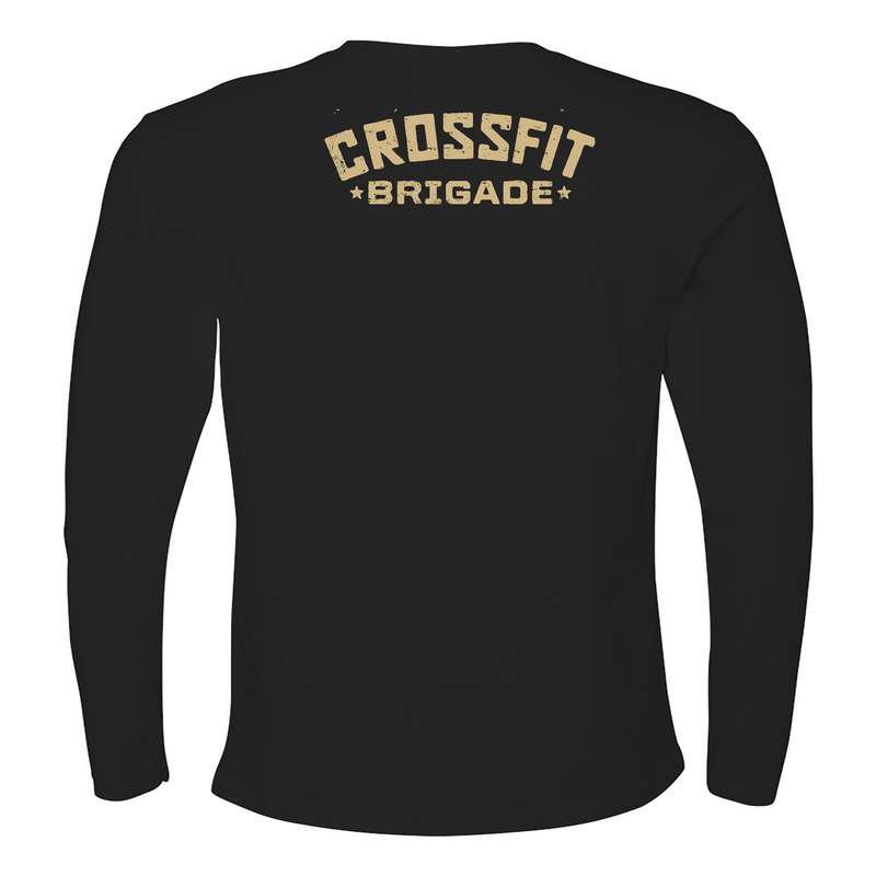 CrossFit Brigade Bridage Made Gold Mens - Long Sleeve