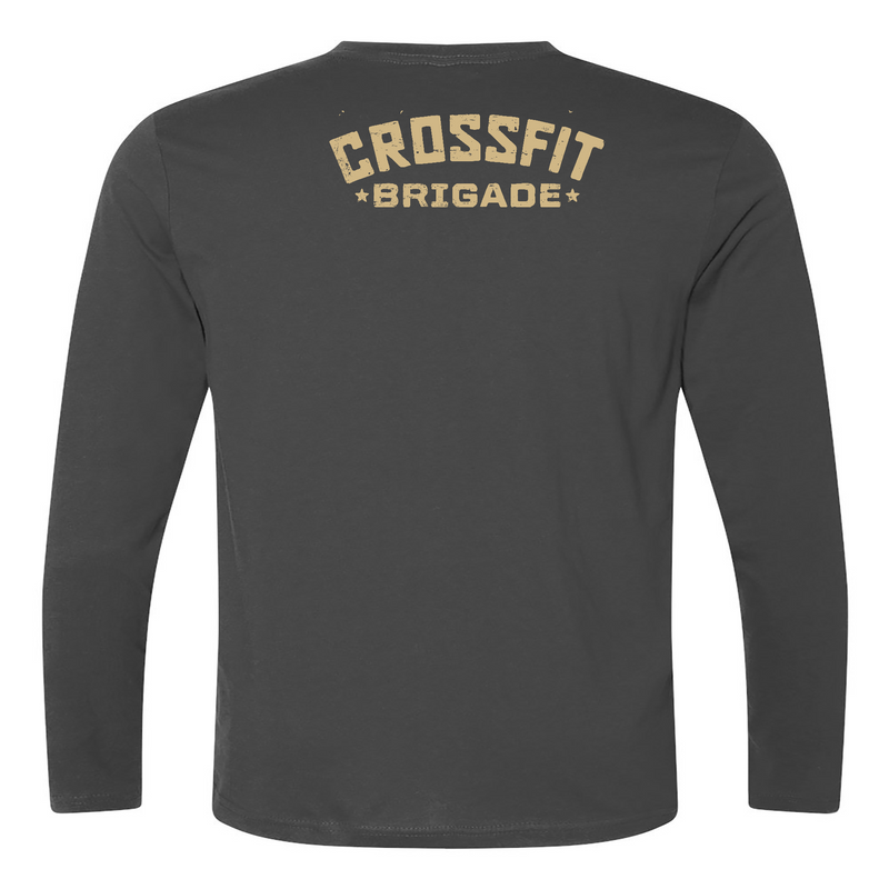 CrossFit Brigade Bridage Made Gold Mens - Long Sleeve