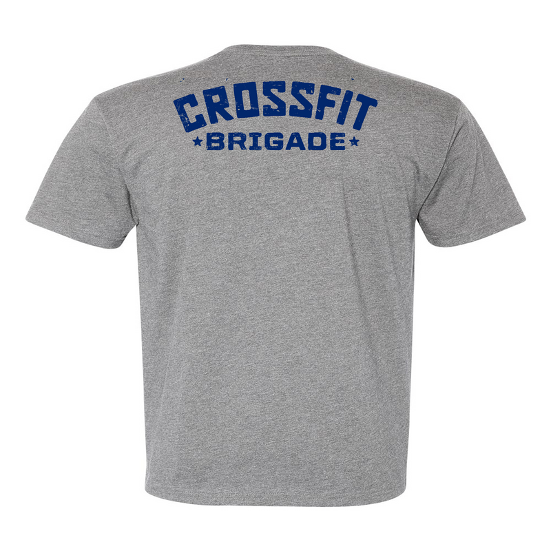 CrossFit Brigade Bridage Made Blue Mens - T-Shirt