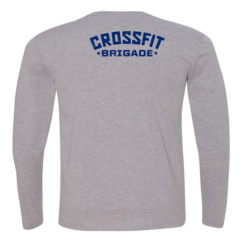 CrossFit Brigade Bridage Made Blue Mens - Long Sleeve