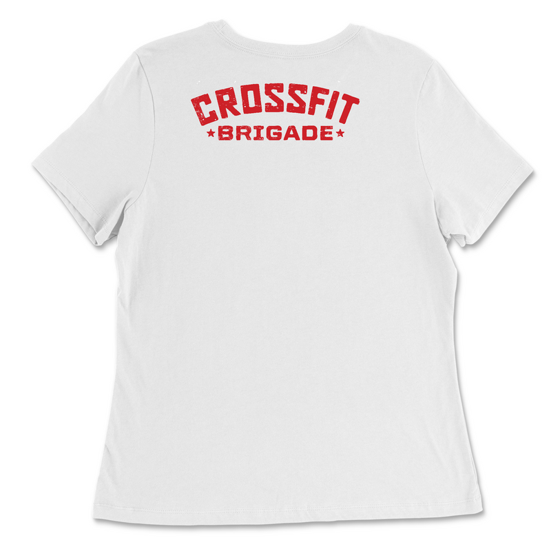 CrossFit Brigade Bridage Made Womens - Relaxed Jersey T-Shirt