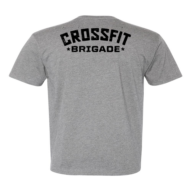 CrossFit Brigade Bridage Made One Color Mens - T-Shirt