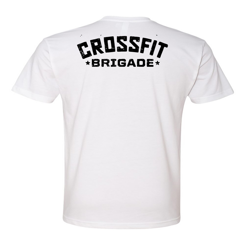 CrossFit Brigade Bridage Made One Color Mens - T-Shirt