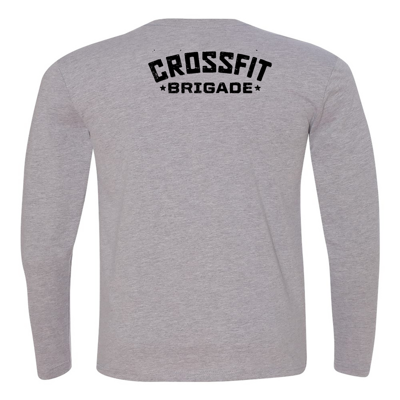CrossFit Brigade Bridage Made One Color Mens - Long Sleeve
