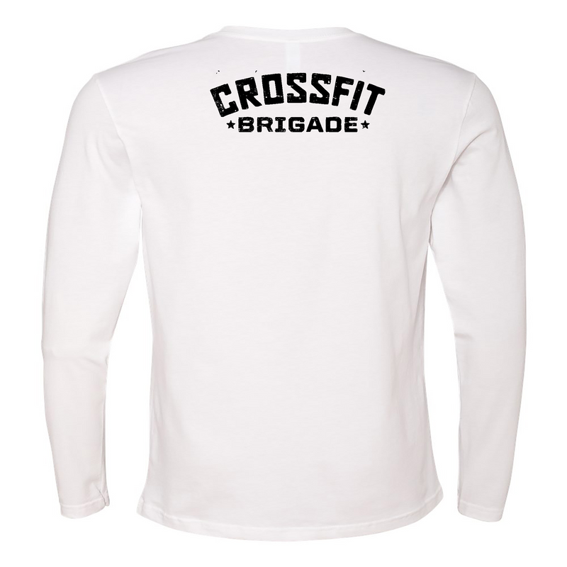 CrossFit Brigade Bridage Made One Color Mens - Long Sleeve
