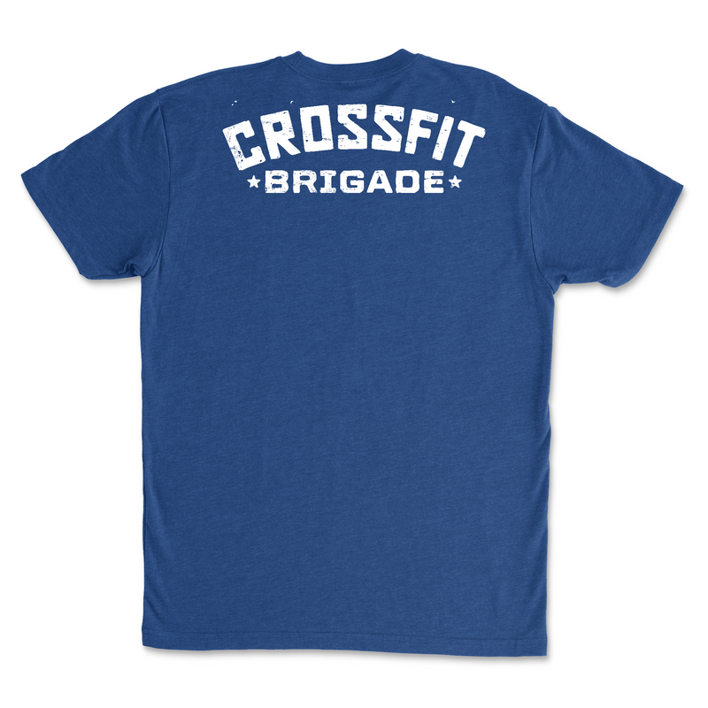 CrossFit Brigade Bridage Made One Color Mens - T-Shirt