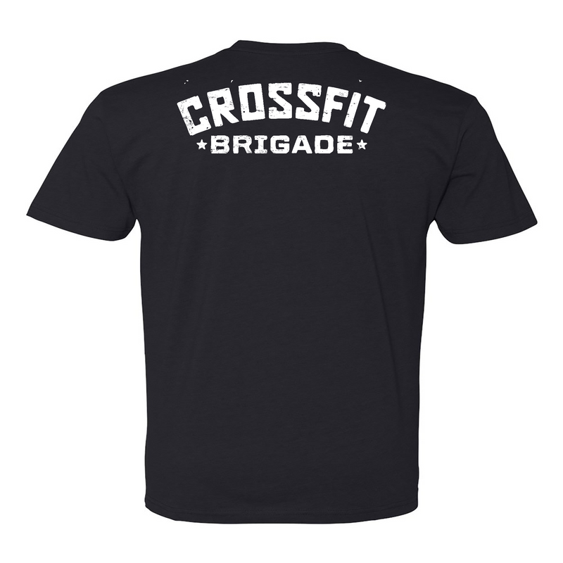 CrossFit Brigade Bridage Made One Color Mens - T-Shirt