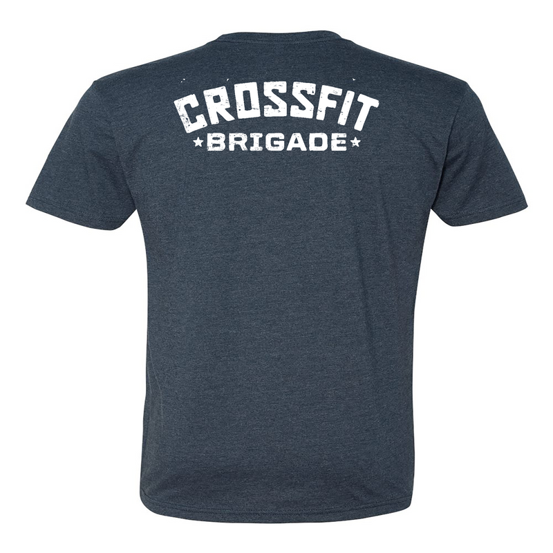 CrossFit Brigade Bridage Made One Color Mens - T-Shirt