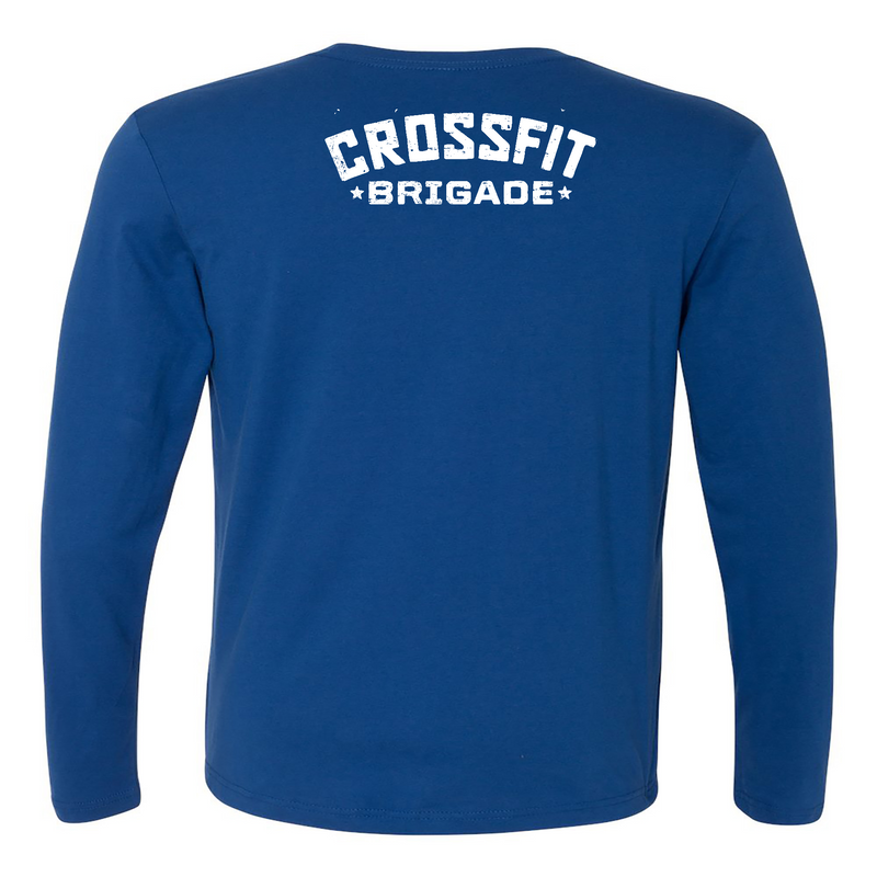 CrossFit Brigade Bridage Made One Color Mens - Long Sleeve