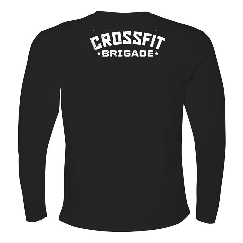 CrossFit Brigade Bridage Made One Color Mens - Long Sleeve