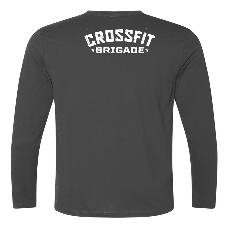 CrossFit Brigade Bridage Made One Color Mens - Long Sleeve