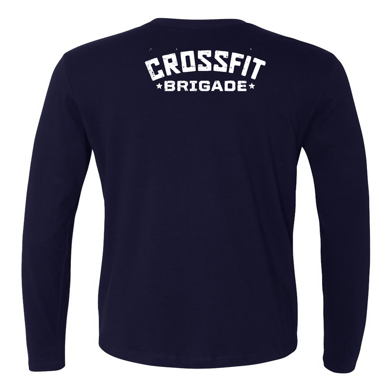 CrossFit Brigade Bridage Made One Color Mens - Long Sleeve
