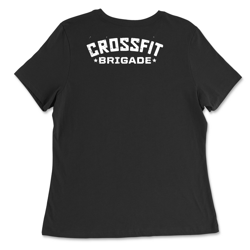 CrossFit Brigade Bridage Made One Color Womens - Relaxed Jersey T-Shirt