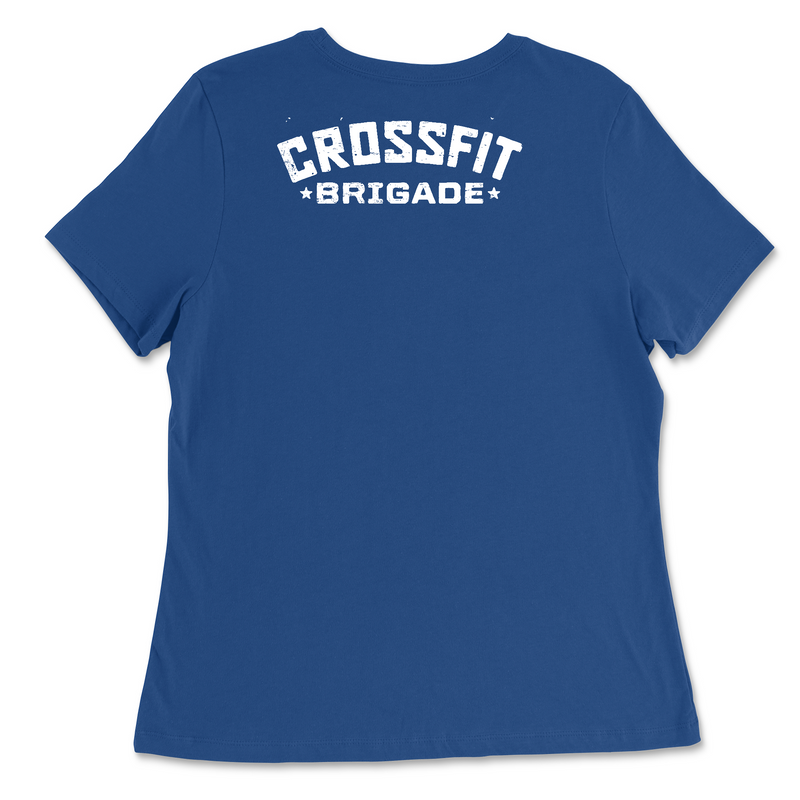 CrossFit Brigade Bridage Made One Color Womens - Relaxed Jersey T-Shirt