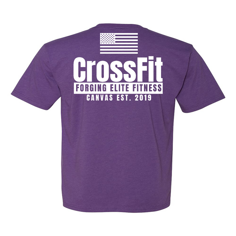 CrossFit Canvas Pocket Mens - T-Shirt
