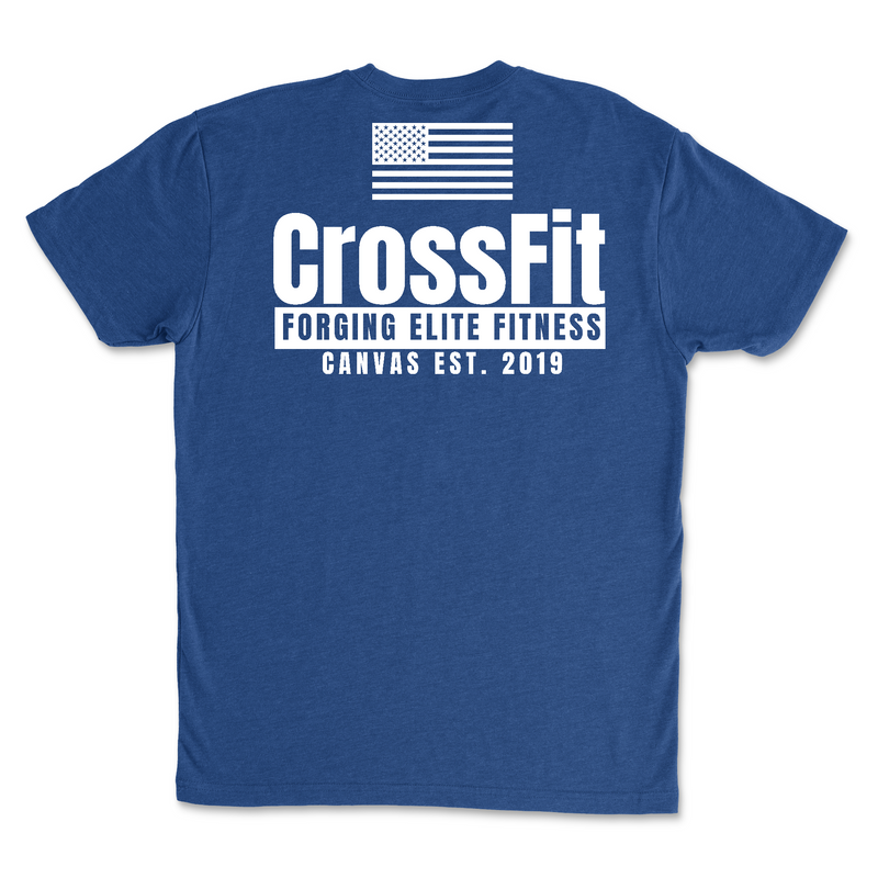 CrossFit Canvas Pocket Mens - T-Shirt