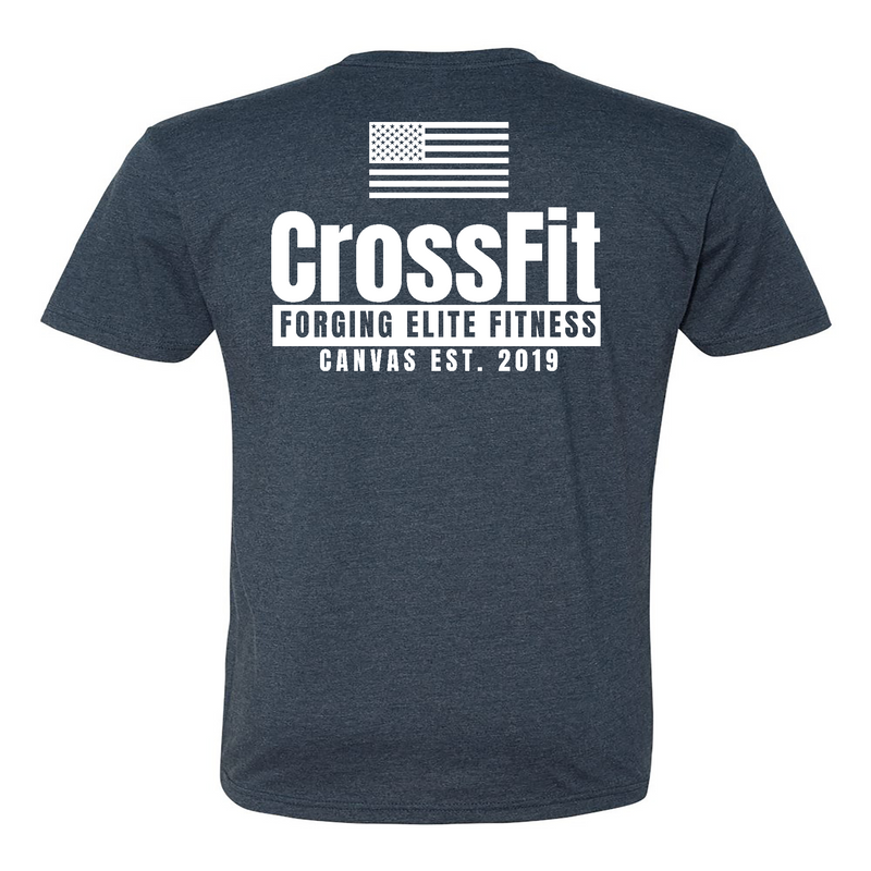 CrossFit Canvas Pocket Mens - T-Shirt