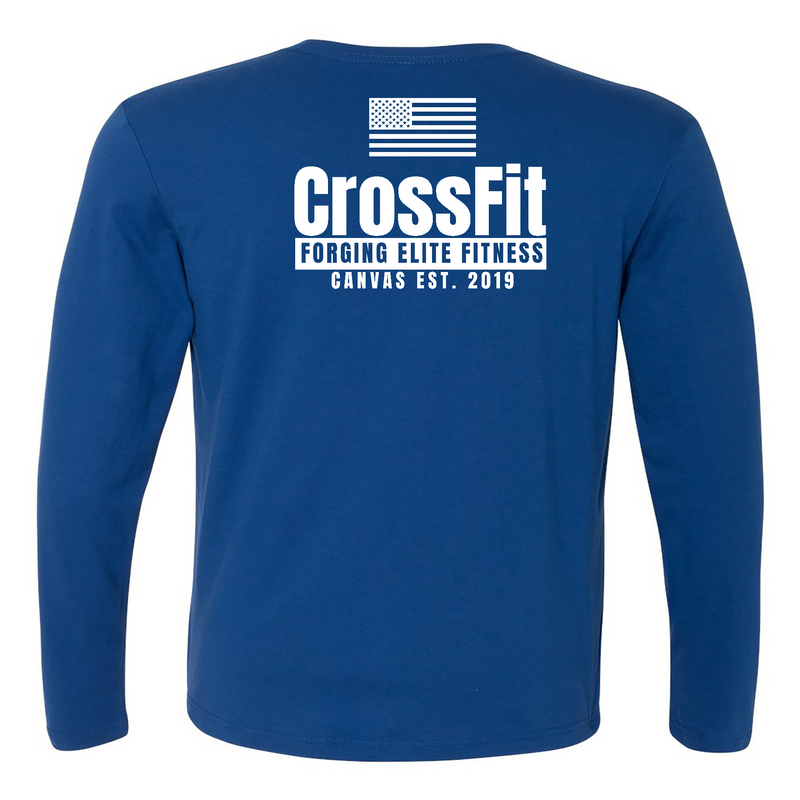 CrossFit Canvas Pocket Mens - Long Sleeve