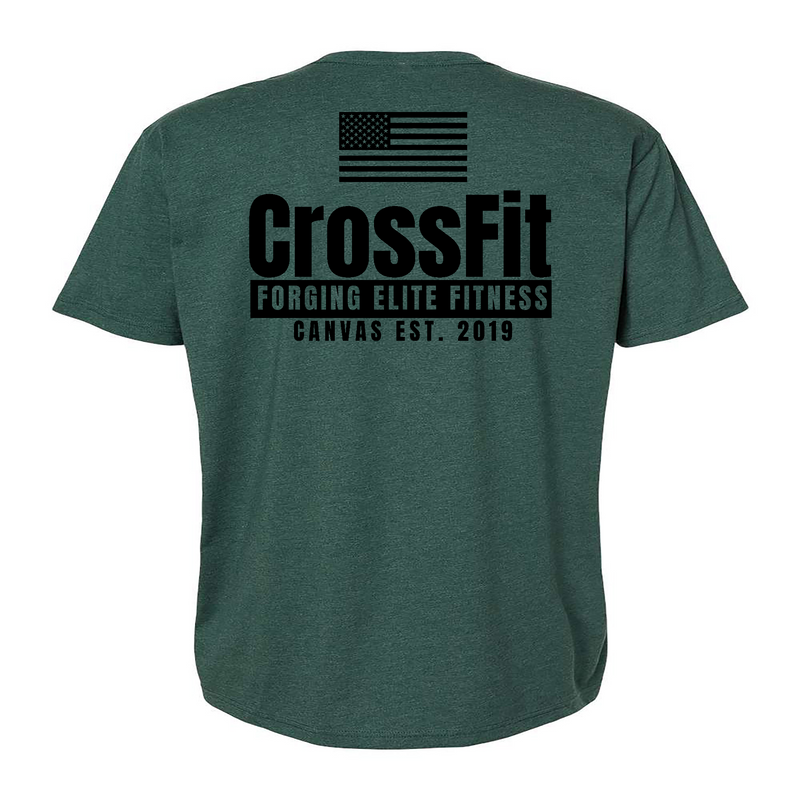 CrossFit Canvas Pocket Mens - T-Shirt