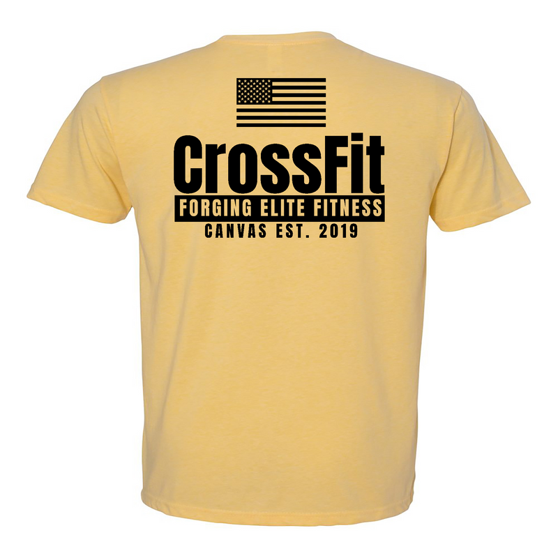CrossFit Canvas Pocket Mens - T-Shirt