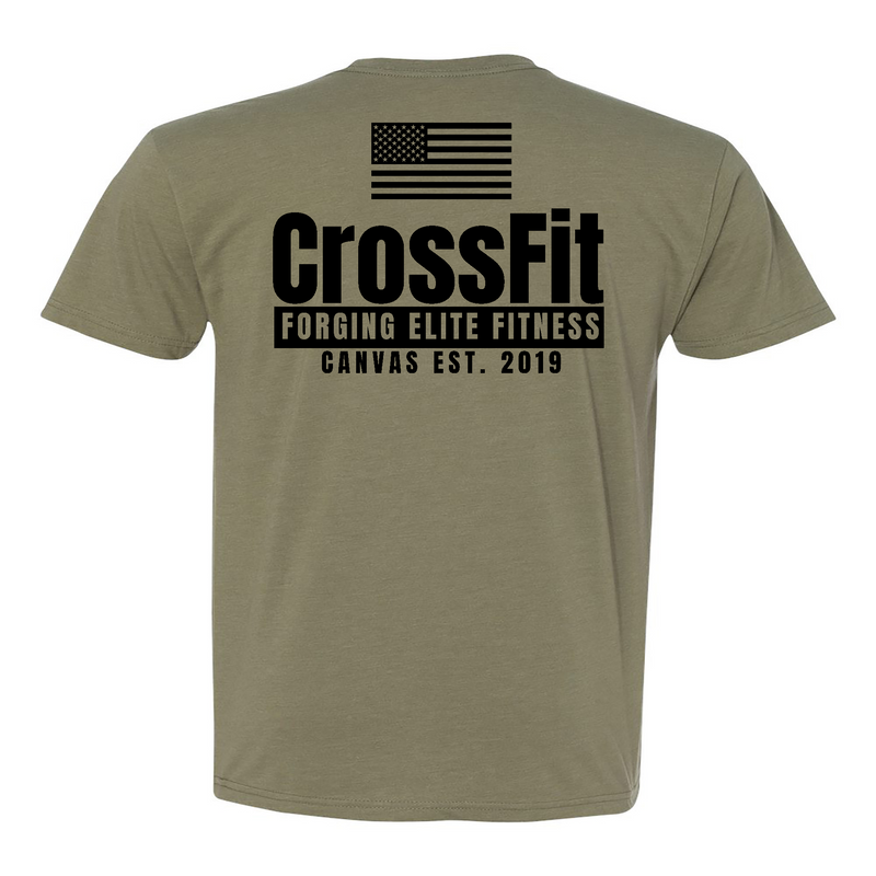 CrossFit Canvas Pocket Mens - T-Shirt