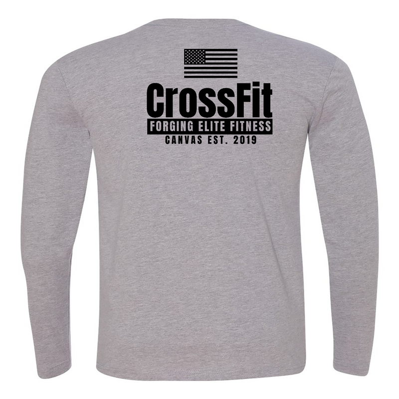 CrossFit Canvas Pocket Mens - Long Sleeve