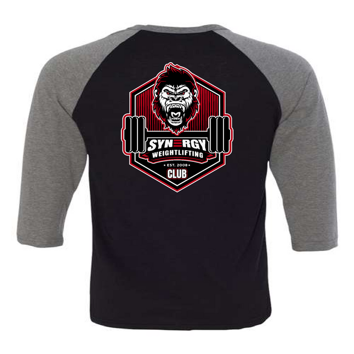 CrossFit Saskatoon Weightlifting Mens - 3/4 Sleeve