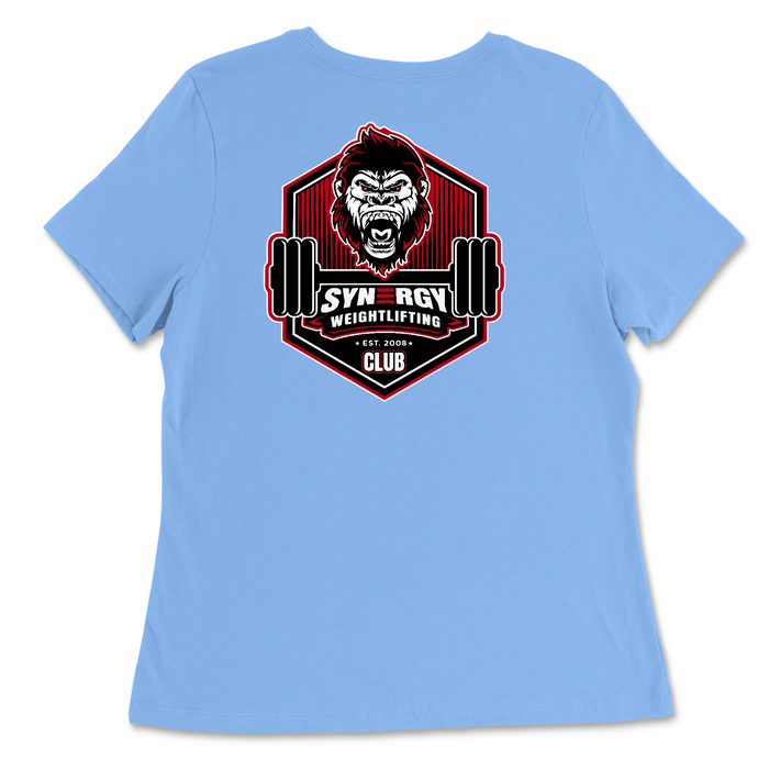 CrossFit Saskatoon Weightlifting Womens - Relaxed Jersey T-Shirt