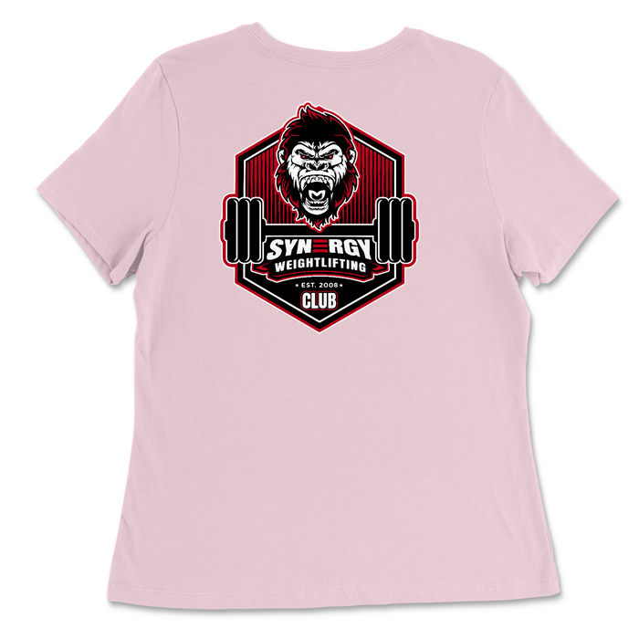 CrossFit Saskatoon Weightlifting Womens - Relaxed Jersey T-Shirt