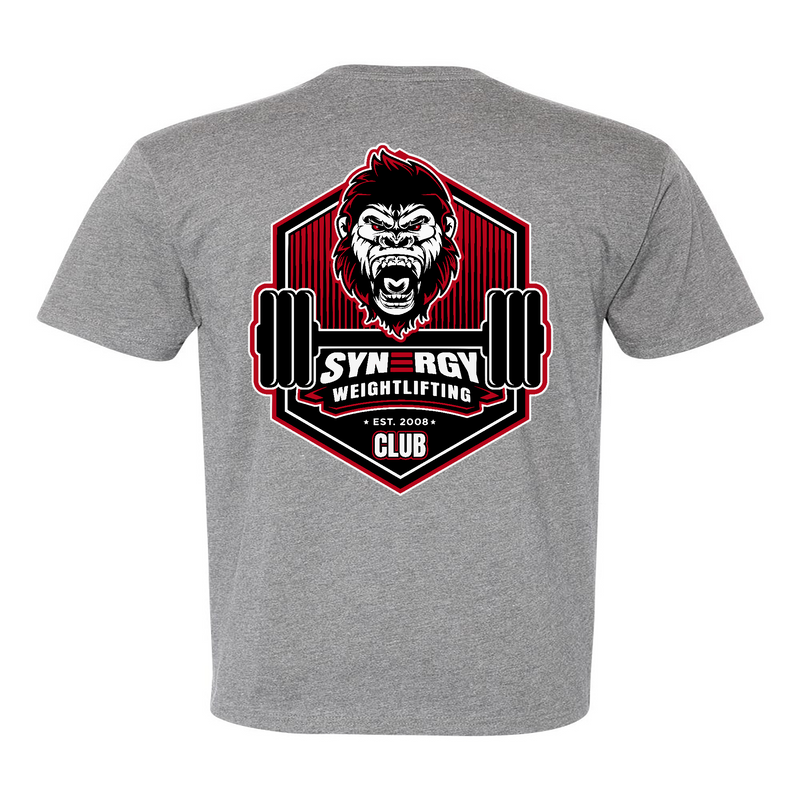 CrossFit Saskatoon Weightlifting Mens - T-Shirt