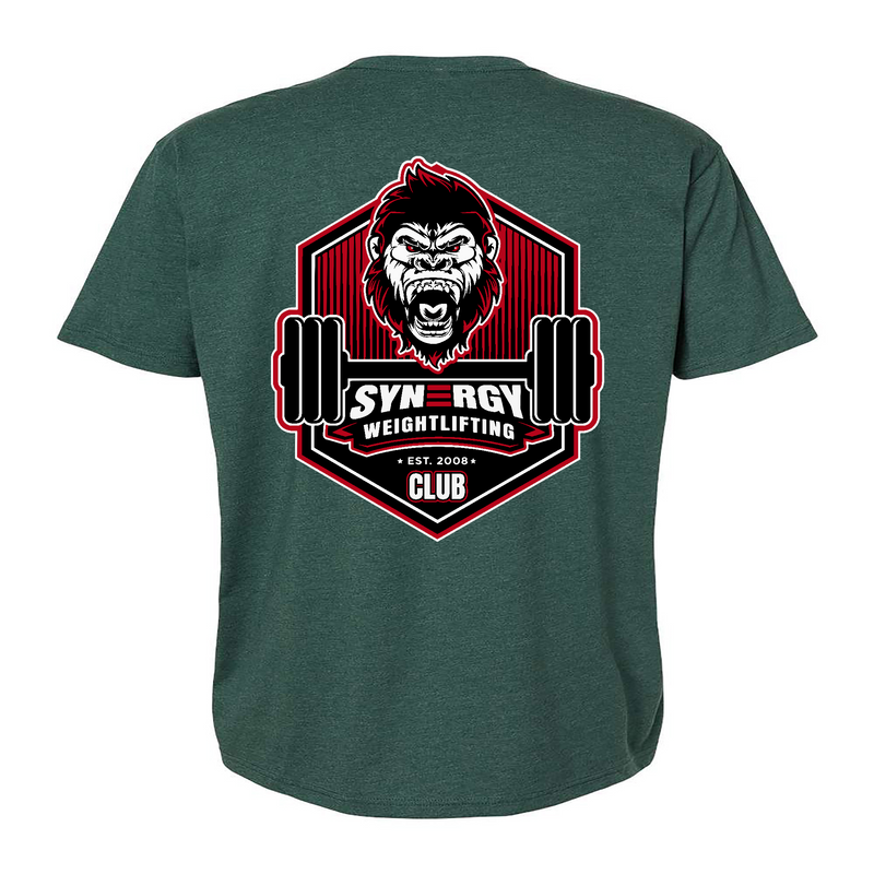 CrossFit Saskatoon Weightlifting Mens - T-Shirt