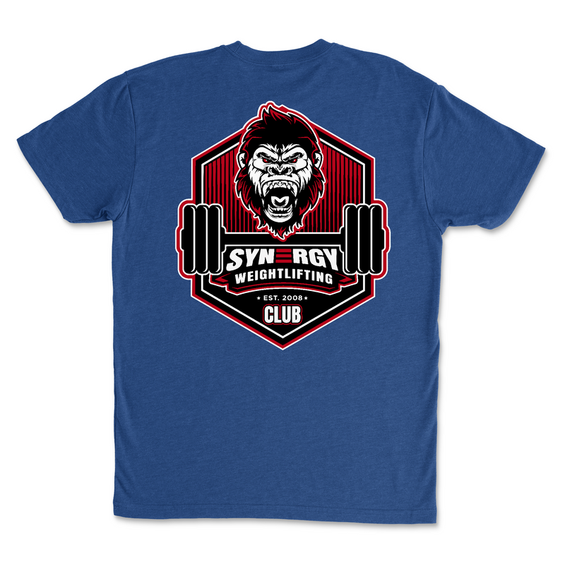 CrossFit Saskatoon Weightlifting Mens - T-Shirt