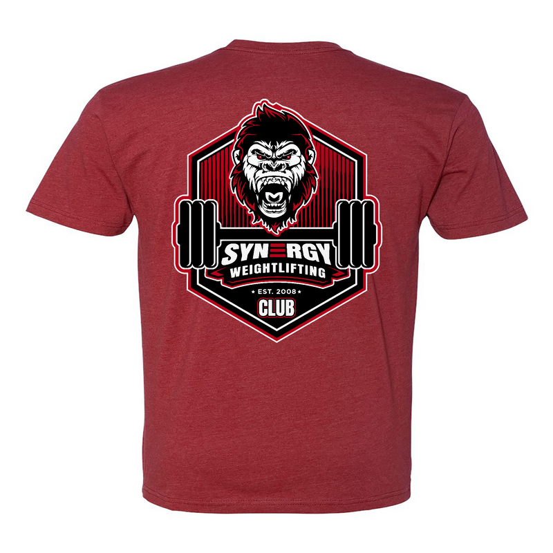 CrossFit Saskatoon Weightlifting Mens - T-Shirt