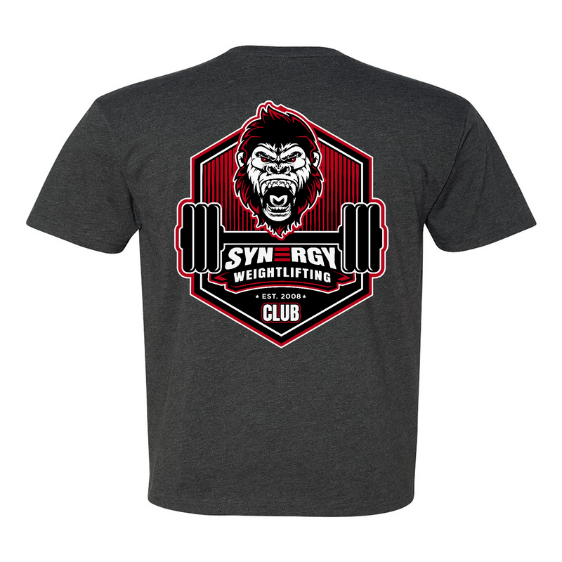CrossFit Saskatoon Weightlifting Mens - T-Shirt