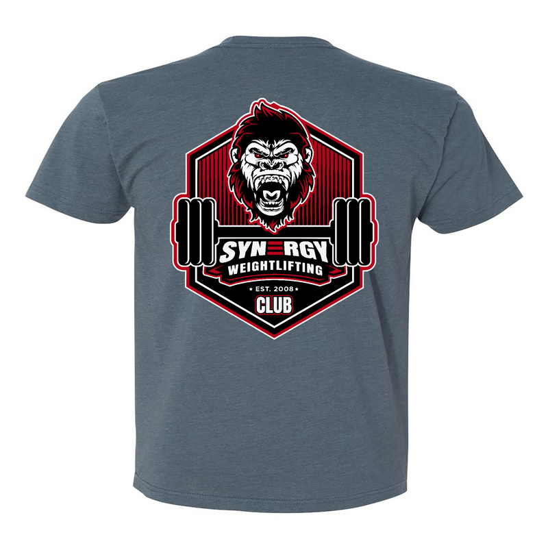 CrossFit Saskatoon Weightlifting Mens - T-Shirt