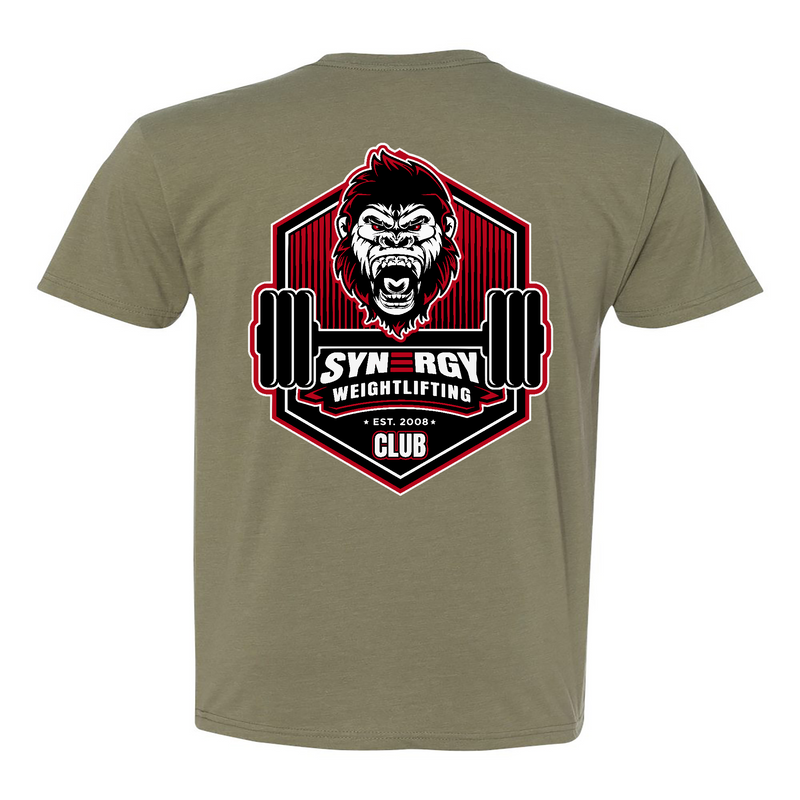 CrossFit Saskatoon Weightlifting Mens - T-Shirt